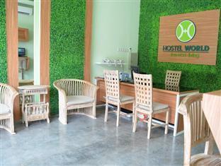 The Eco-Living Hostel Denpasar Extérieur photo