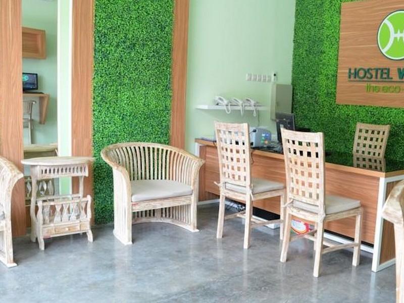 The Eco-Living Hostel Denpasar Extérieur photo